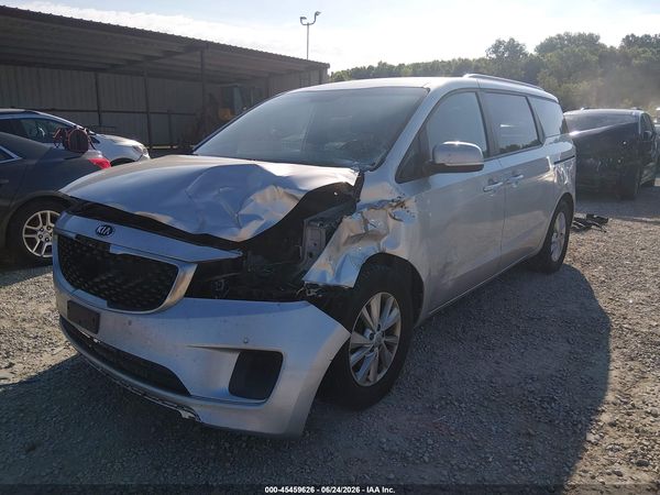 2017 KIA SEDONA LX