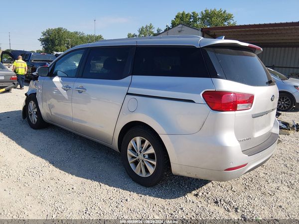 2017 KIA SEDONA LX