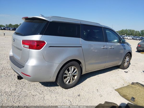 2017 KIA SEDONA LX