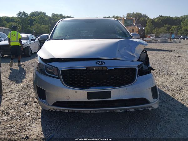 2017 KIA SEDONA LX