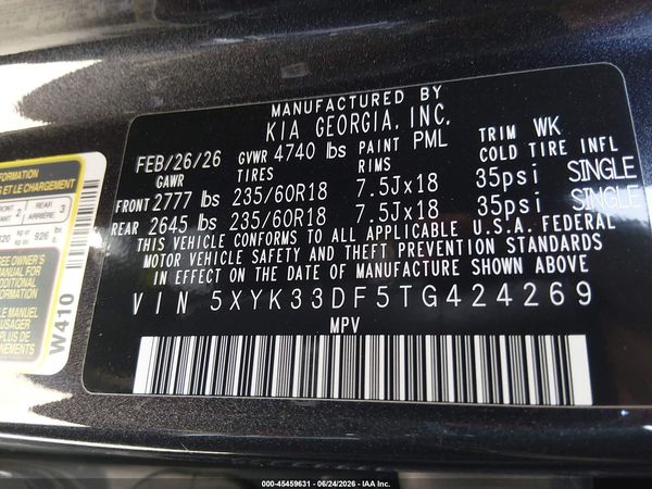 2026 KIA SPORTAGE EX