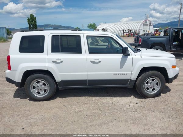 2016 JEEP PATRIOT SPORT