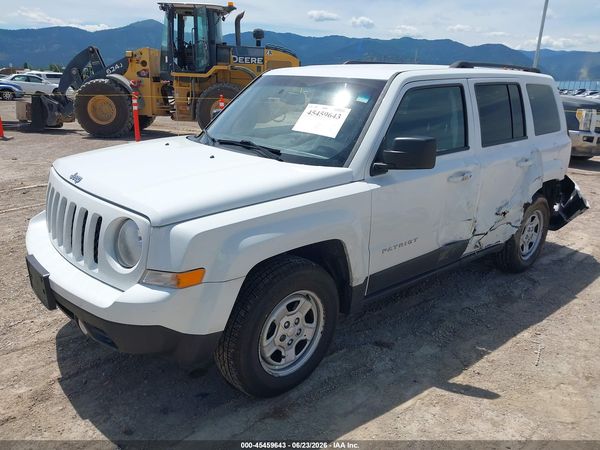 2016 JEEP PATRIOT SPORT