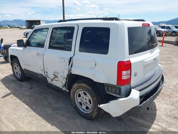 2016 JEEP PATRIOT SPORT