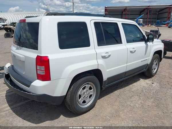 2016 JEEP PATRIOT SPORT