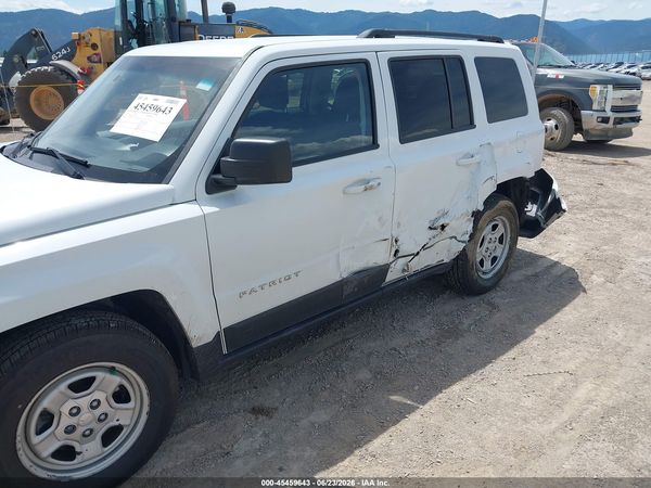 2016 JEEP PATRIOT SPORT