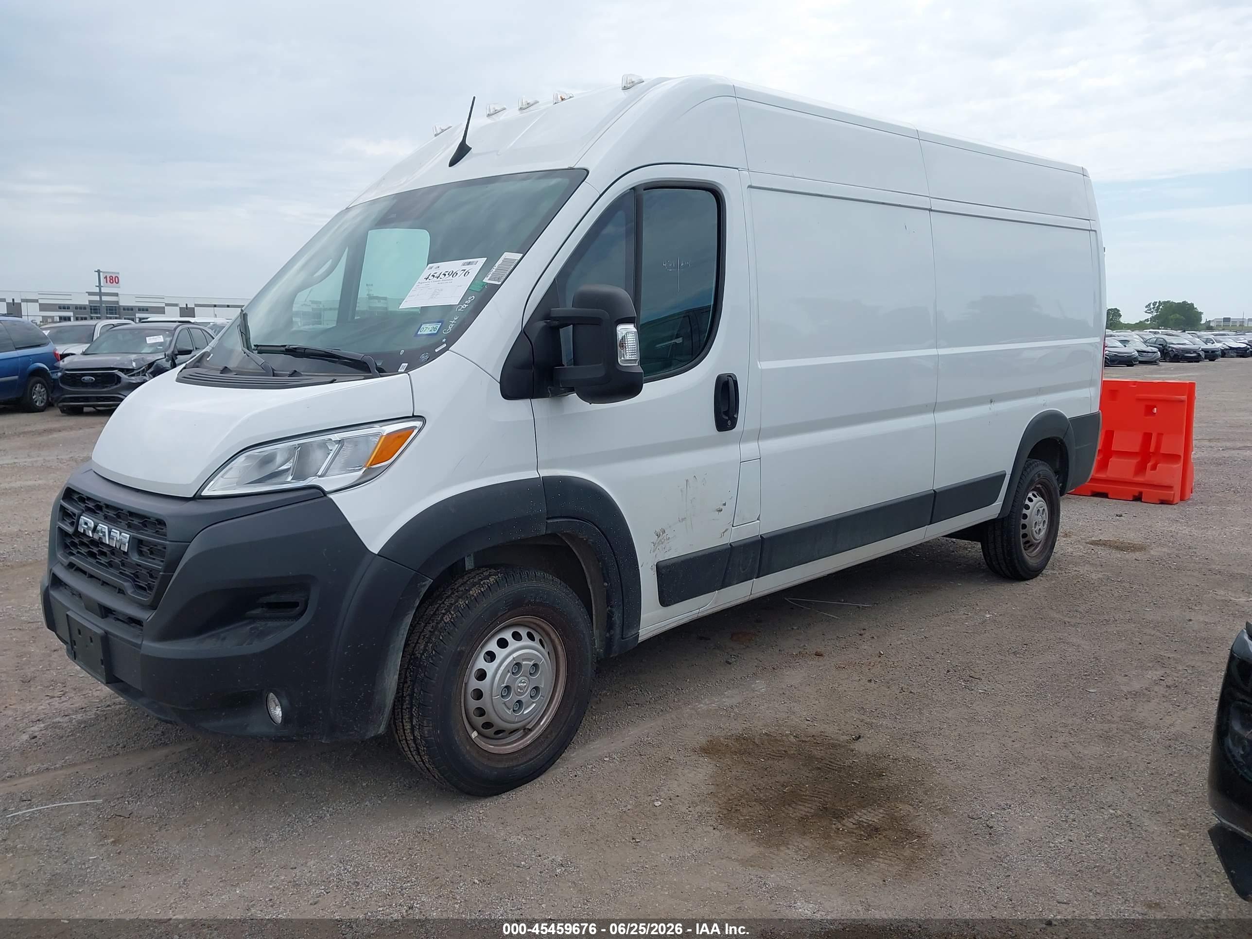 2026 RAM PROMASTER 2500 — I2
