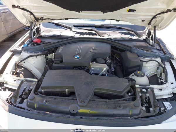 2018 BMW 320I XDRIVE