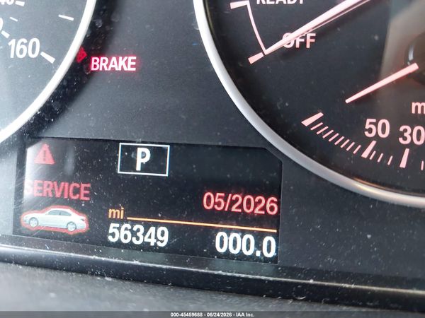 2018 BMW 320I XDRIVE
