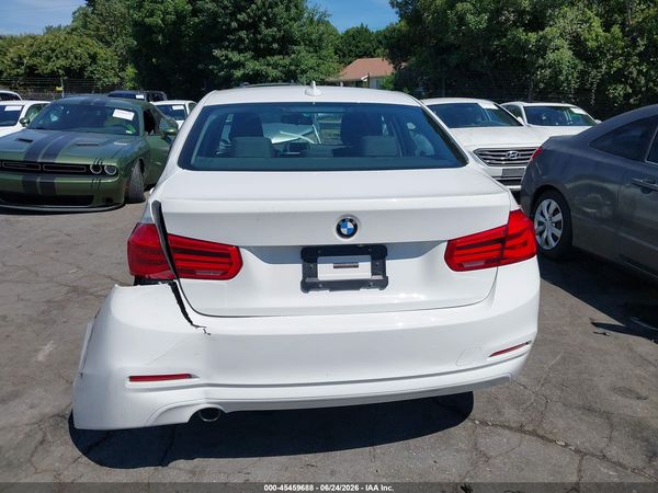 2018 BMW 320I XDRIVE