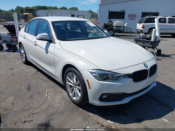 2018 BMW 320I XDRIVE