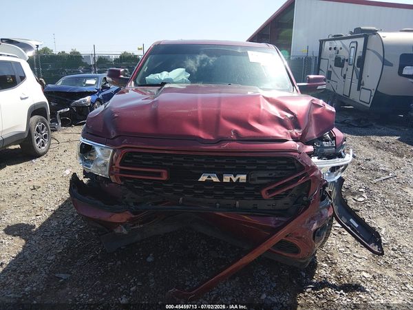 2022 RAM 1500 BIG HORN  4X4 5'7 BOX