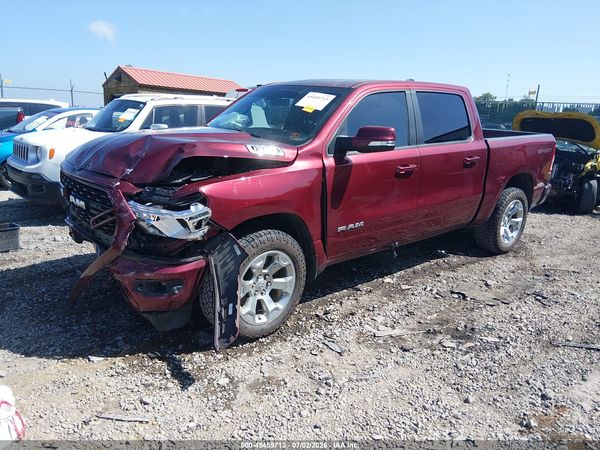 2022 RAM 1500 BIG HORN  4X4 5'7 BOX
