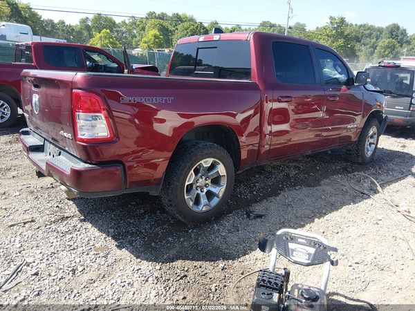 2022 RAM 1500 BIG HORN  4X4 5'7 BOX