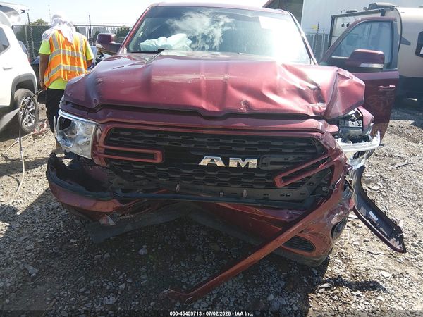 2022 RAM 1500 BIG HORN  4X4 5'7 BOX