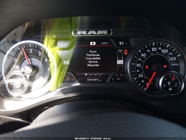 2022 RAM 1500 BIG HORN  4X4 5'7 BOX