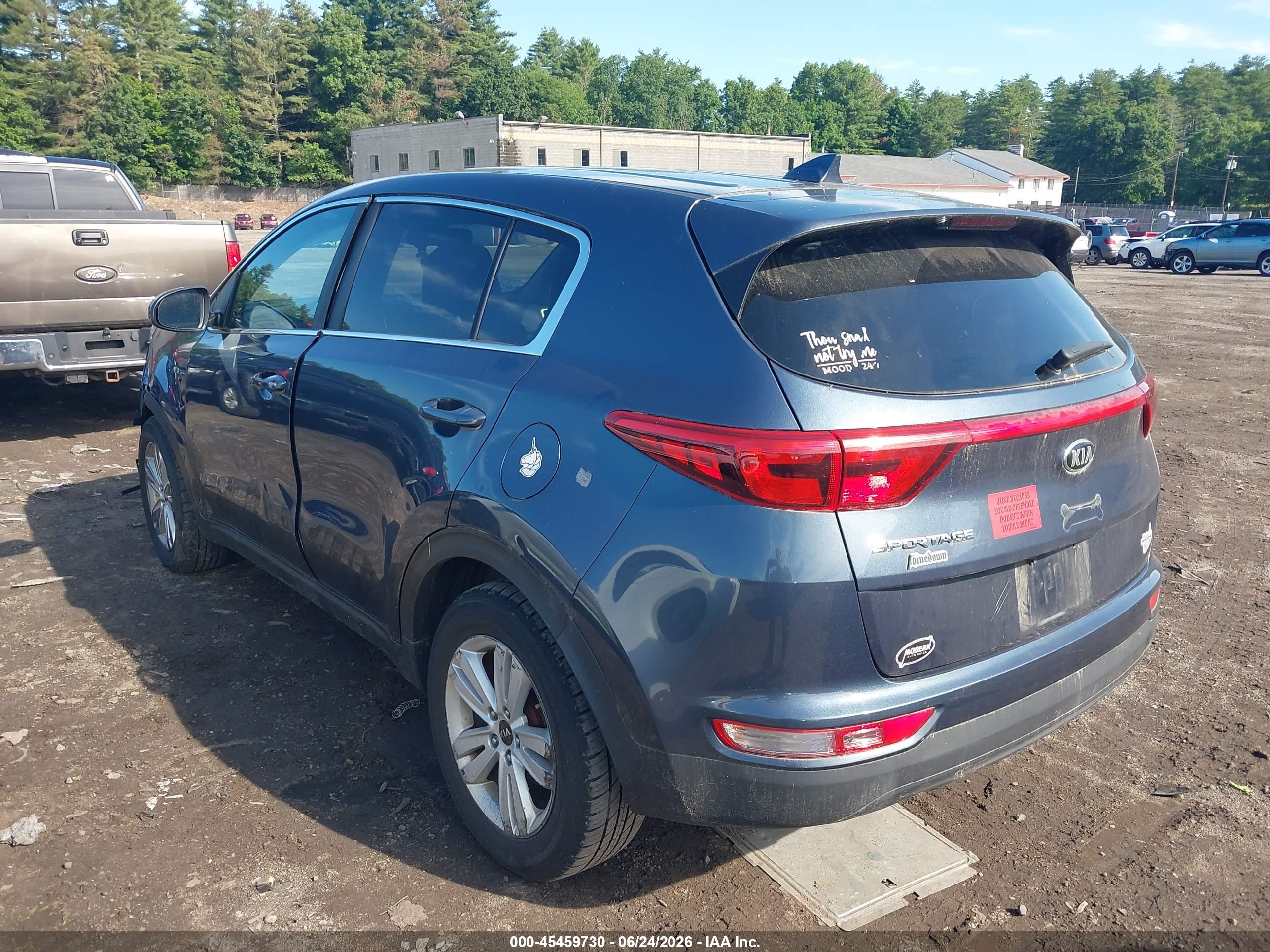 2018 KIA SPORTAGE LX