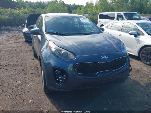 2018 KIA SPORTAGE LX