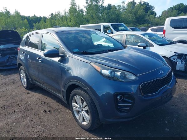 2018 KIA SPORTAGE LX