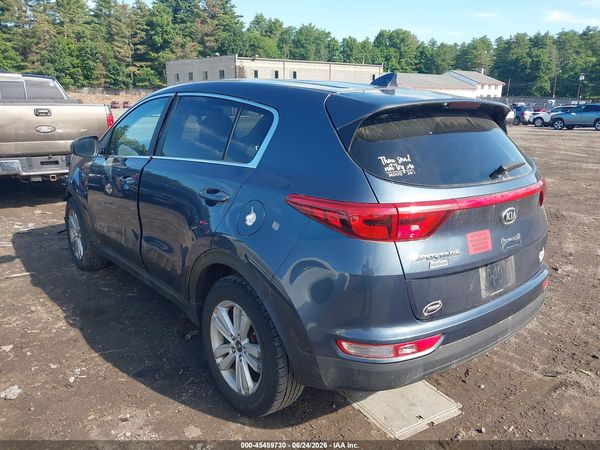 2018 KIA SPORTAGE LX