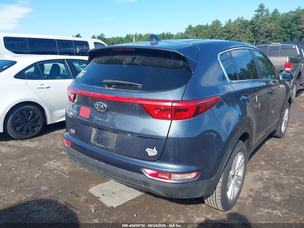 2018 KIA SPORTAGE LX