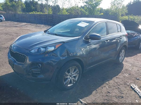 2018 KIA SPORTAGE LX