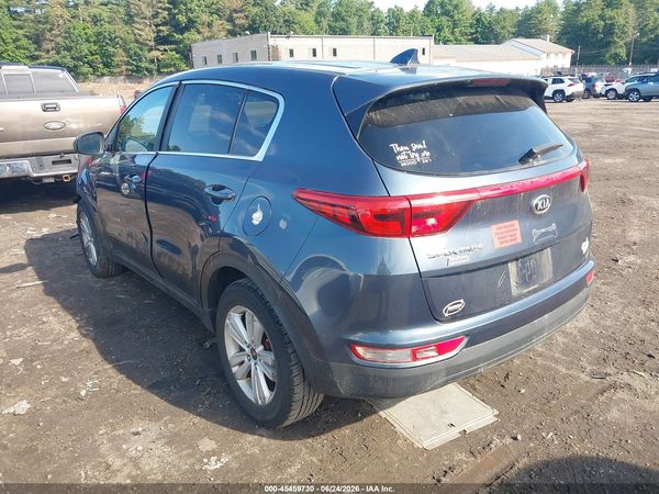 2018 KIA SPORTAGE LX