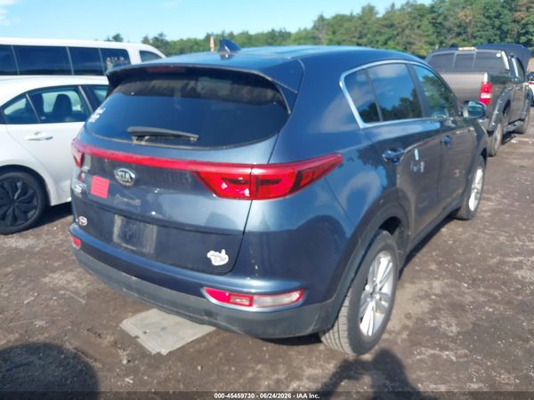 2018 KIA SPORTAGE LX