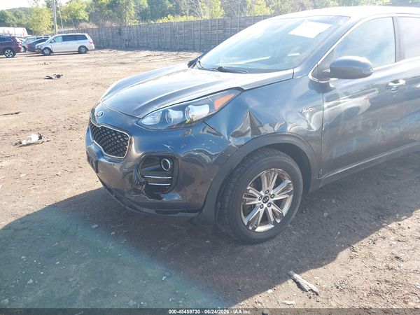 2018 KIA SPORTAGE LX