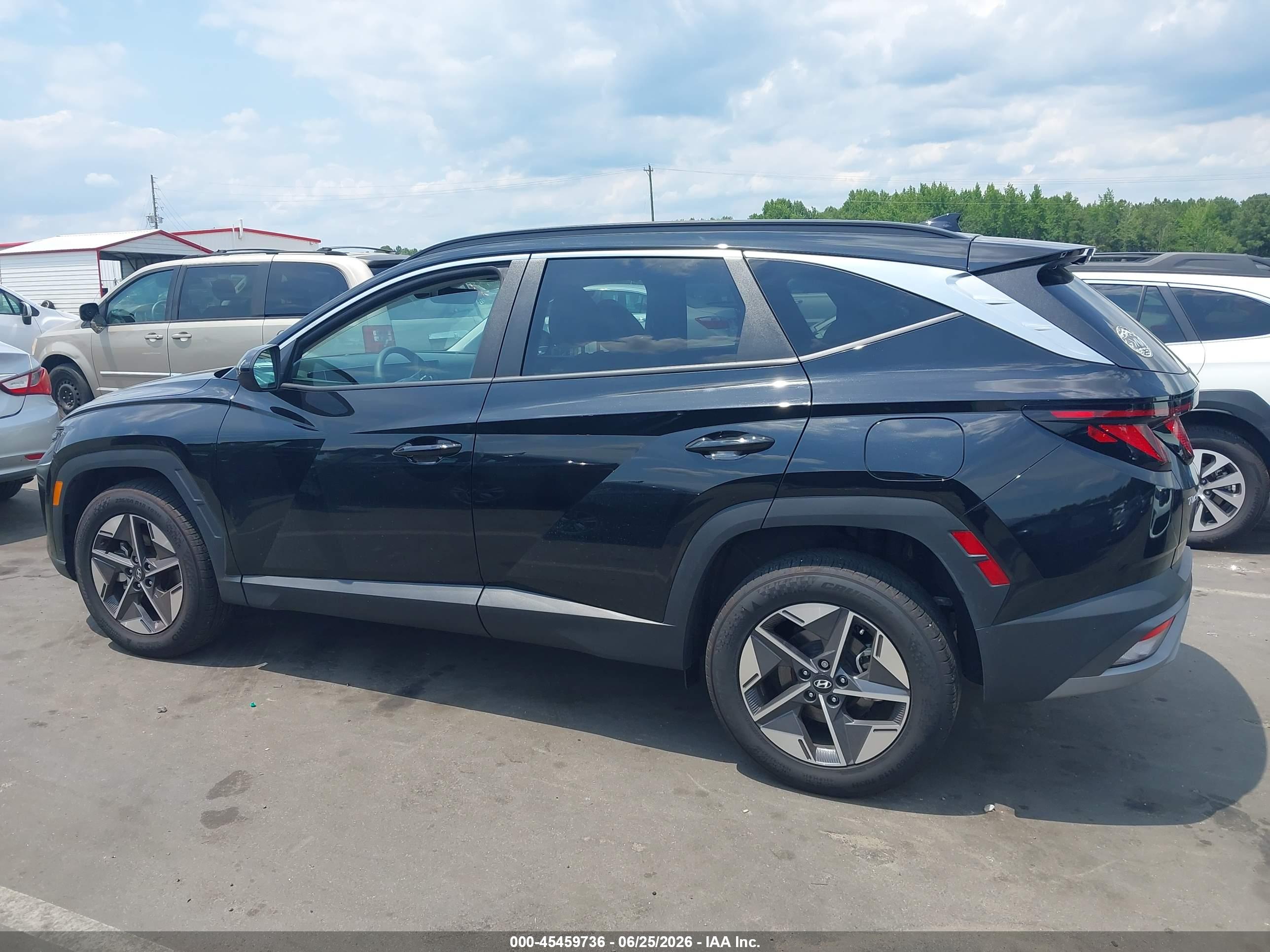 2025 HYUNDAI TUCSON SEL
