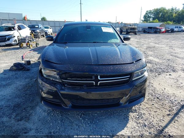 2017 DODGE CHARGER SE RWD