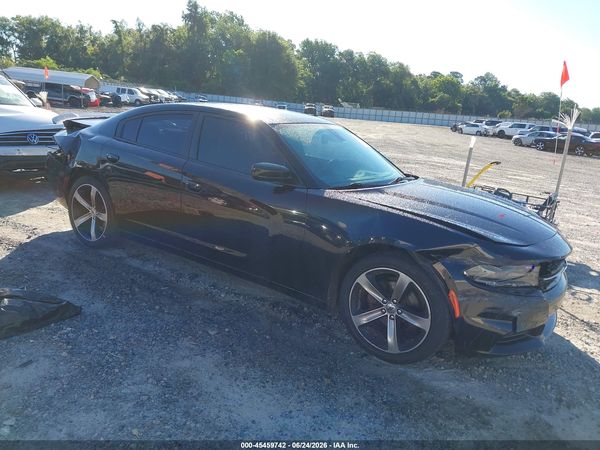 2017 DODGE CHARGER SE RWD