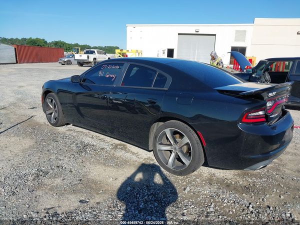 2017 DODGE CHARGER SE RWD