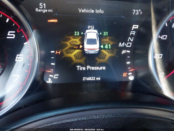 2017 DODGE CHARGER SE RWD