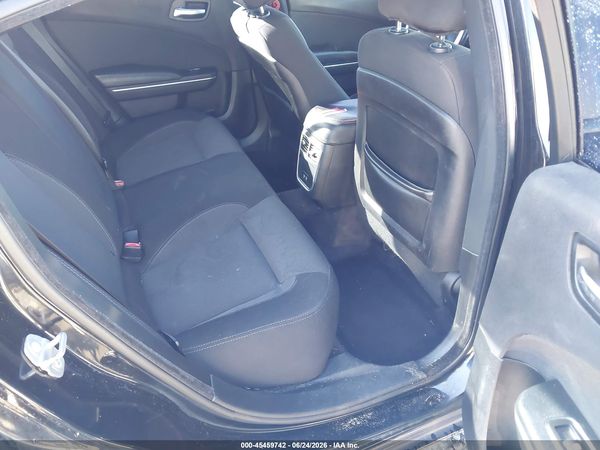 2017 DODGE CHARGER SE RWD