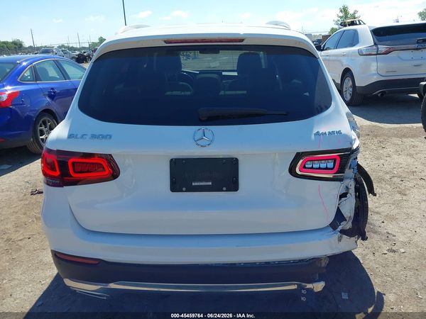 2022 MERCEDES-BENZ GLC 300 4MATIC SUV