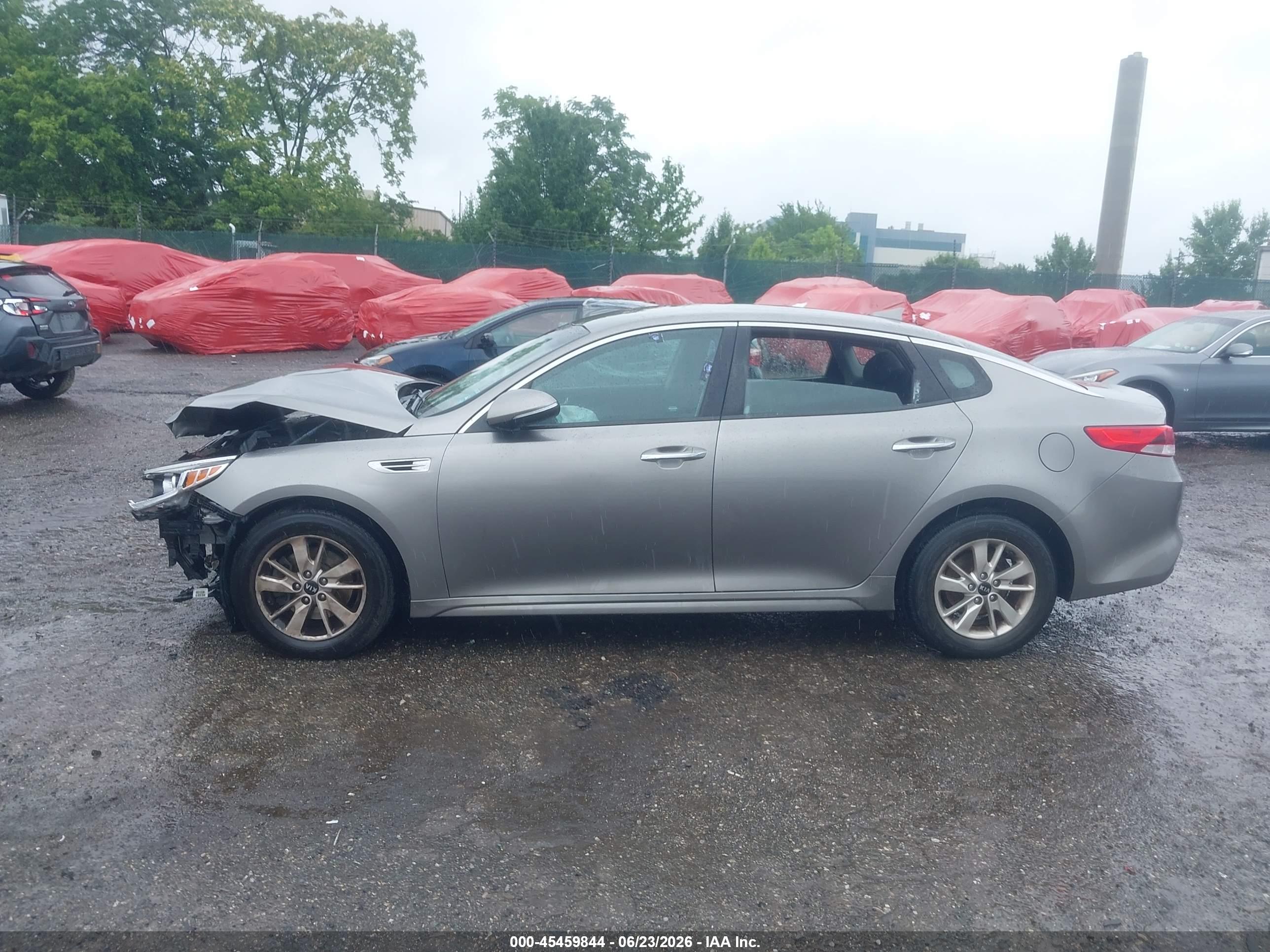 2016 KIA OPTIMA LX