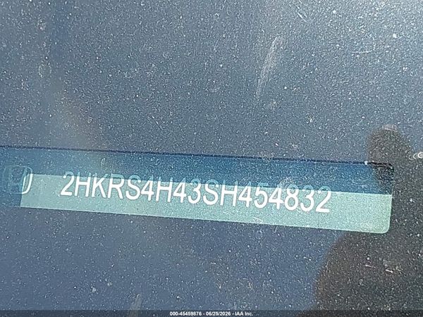 2025 HONDA CR-V EX AWD