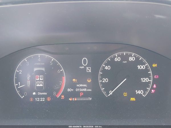 2025 HONDA CR-V EX AWD