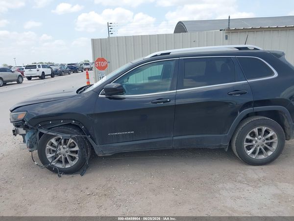 2019 JEEP CHEROKEE LATITUDE FWD