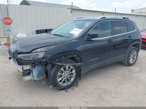 2019 JEEP CHEROKEE LATITUDE FWD