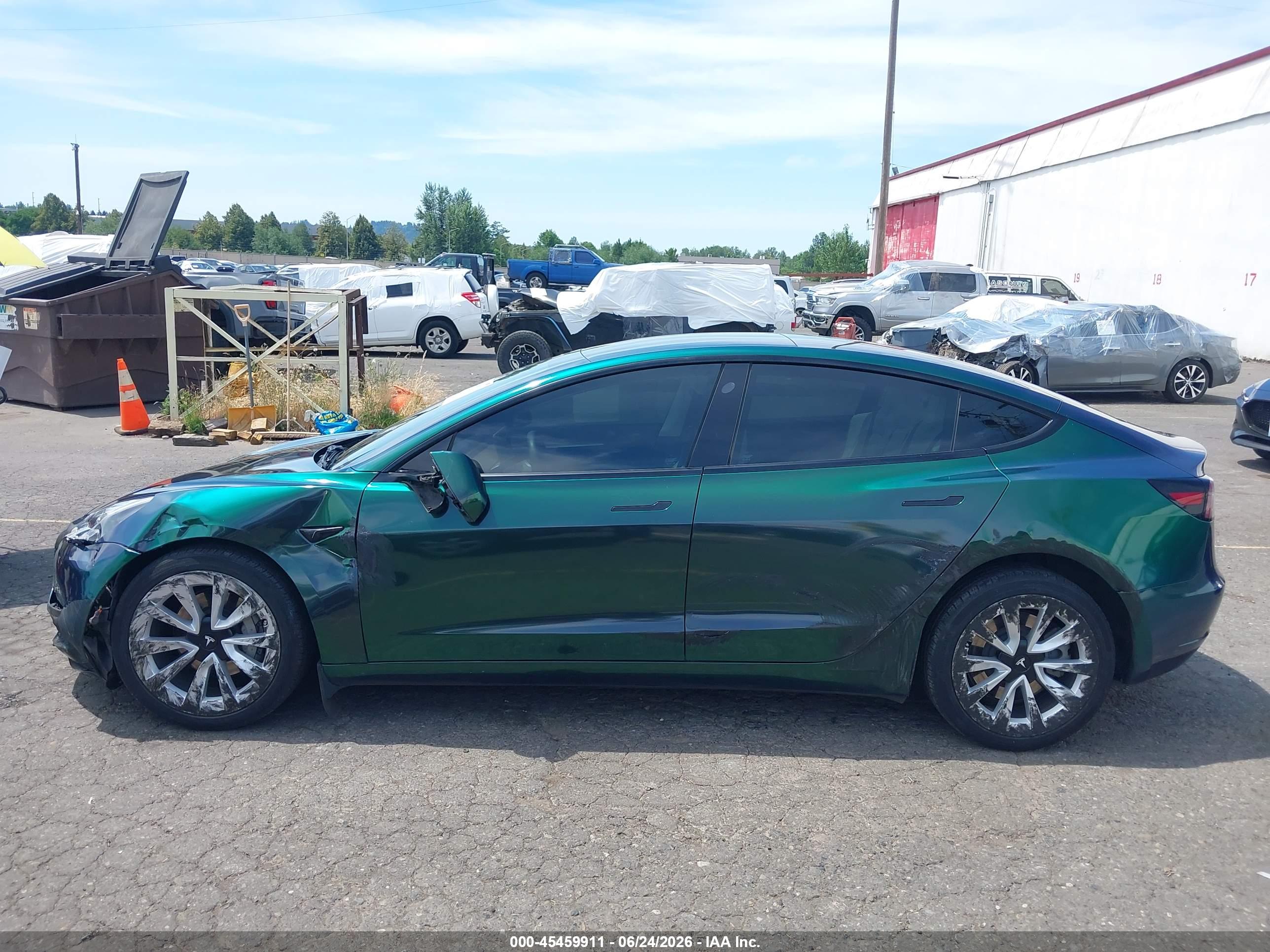 2022 TESLA MODEL 3