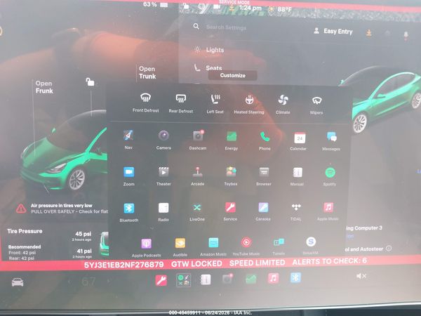 2022 TESLA MODEL 3