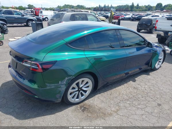 2022 TESLA MODEL 3