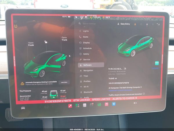 2022 TESLA MODEL 3