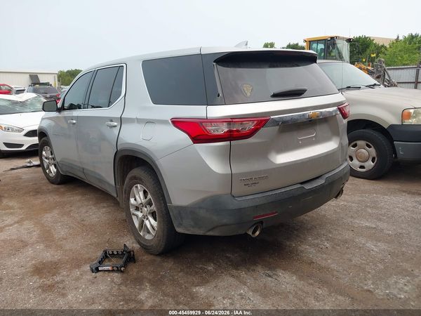 2018 CHEVROLET TRAVERSE LS — I3
