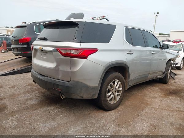 2018 CHEVROLET TRAVERSE LS — I4