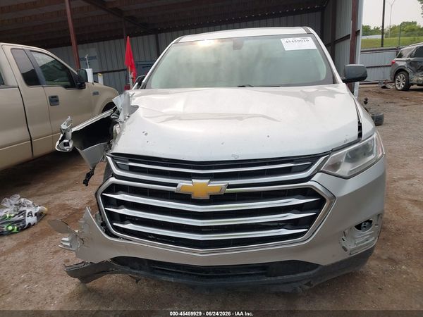 2018 CHEVROLET TRAVERSE LS — I115