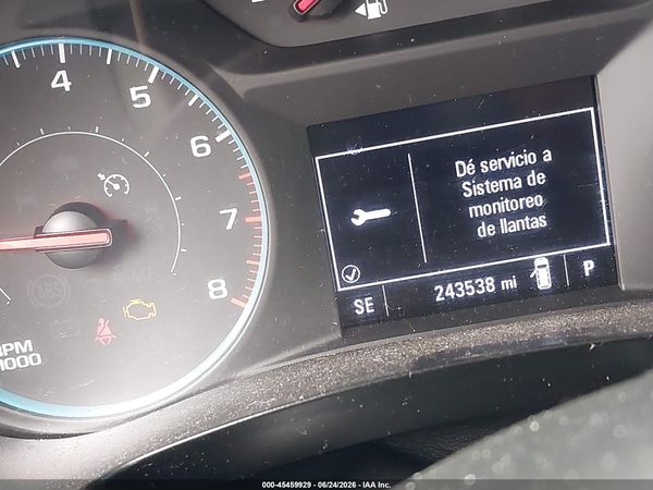 2018 CHEVROLET TRAVERSE LS — I118