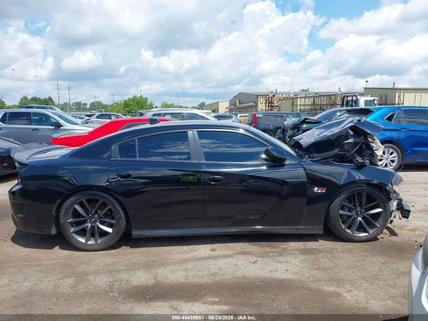 2019 DODGE CHARGER SCAT PACK RWD